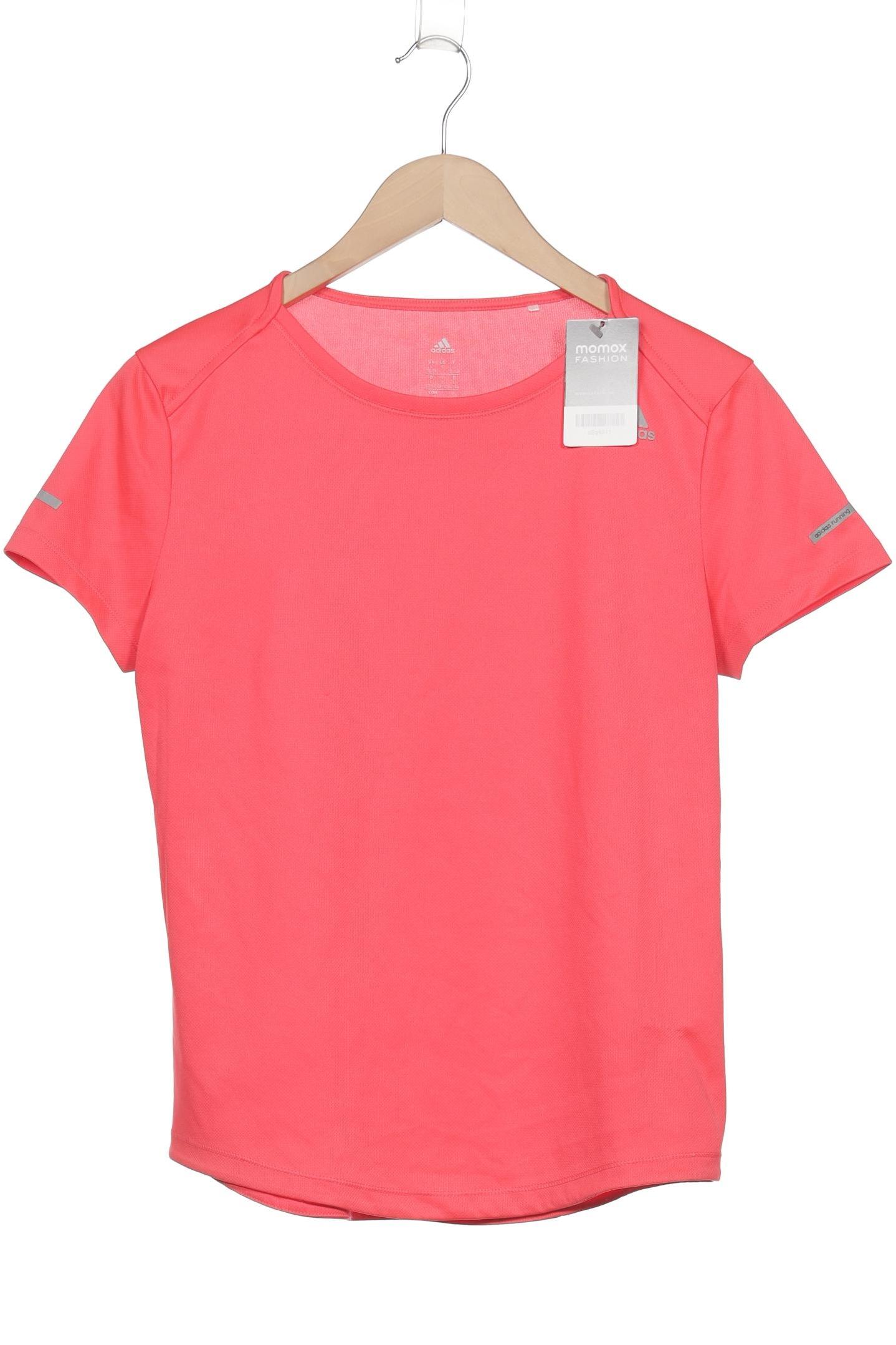

adidas Damen T-Shirt, neon, Gr. 42