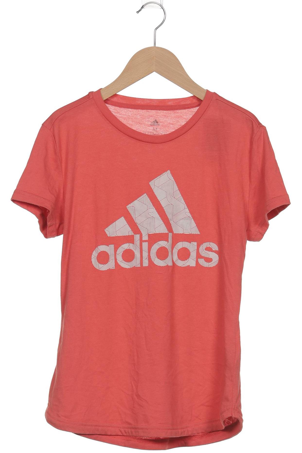

adidas Damen T-Shirt, rot, Gr. 38