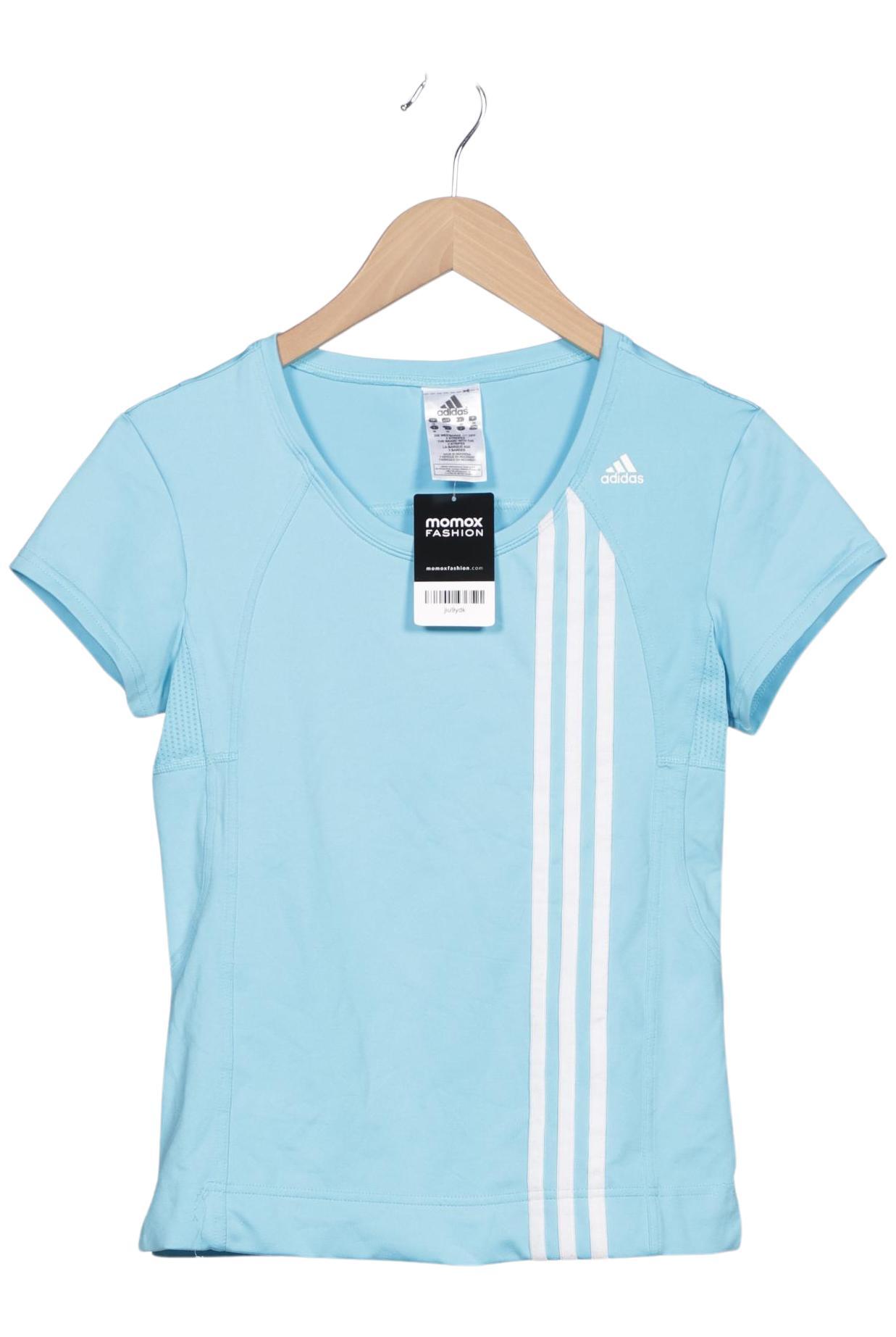 

adidas Damen T-Shirt, blau, Gr. 38