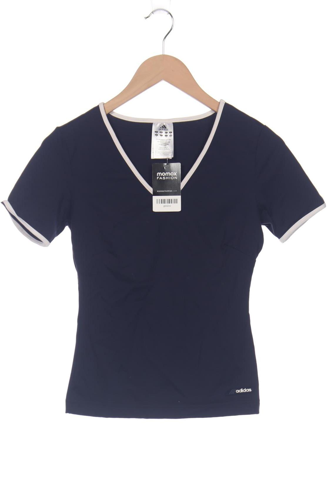 

adidas Damen T-Shirt, marineblau, Gr. 36
