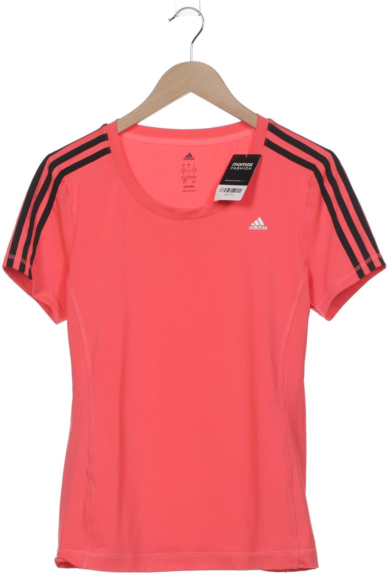 

adidas Damen T-Shirt, neon, Gr. 42
