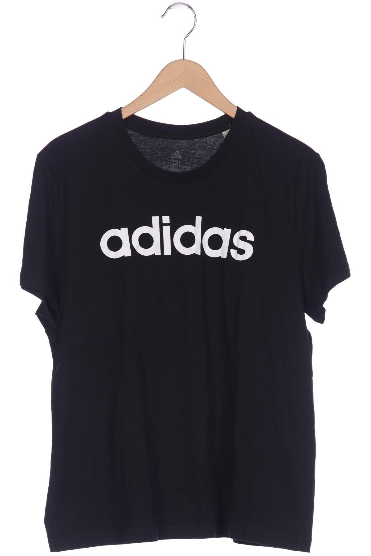 

adidas Damen T-Shirt, schwarz, Gr. 46