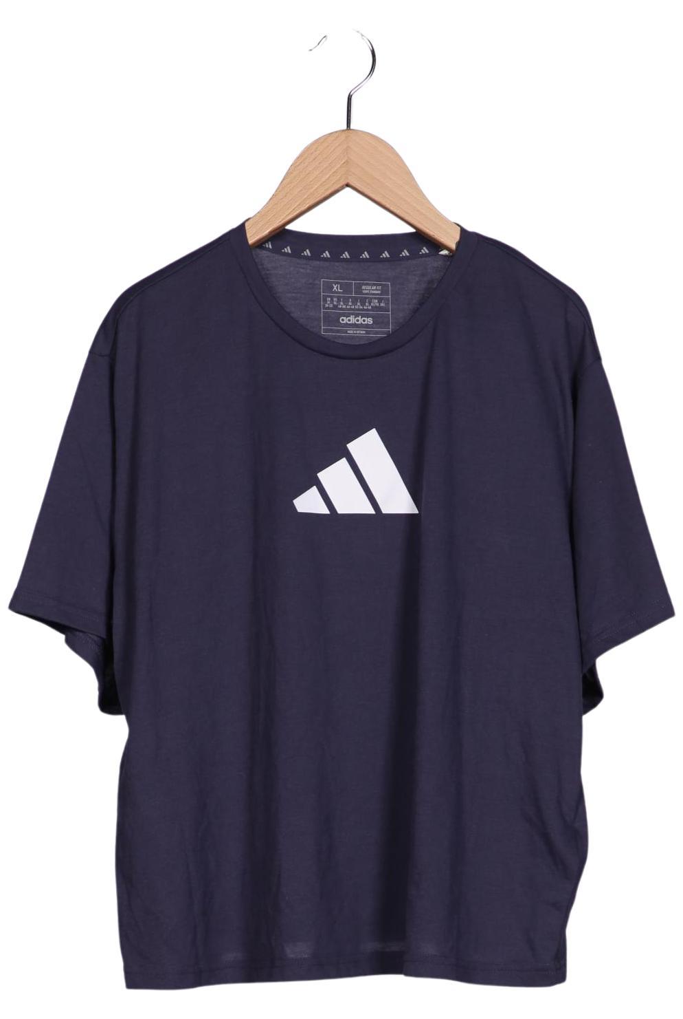 

adidas Damen T-Shirt, marineblau, Gr. 44