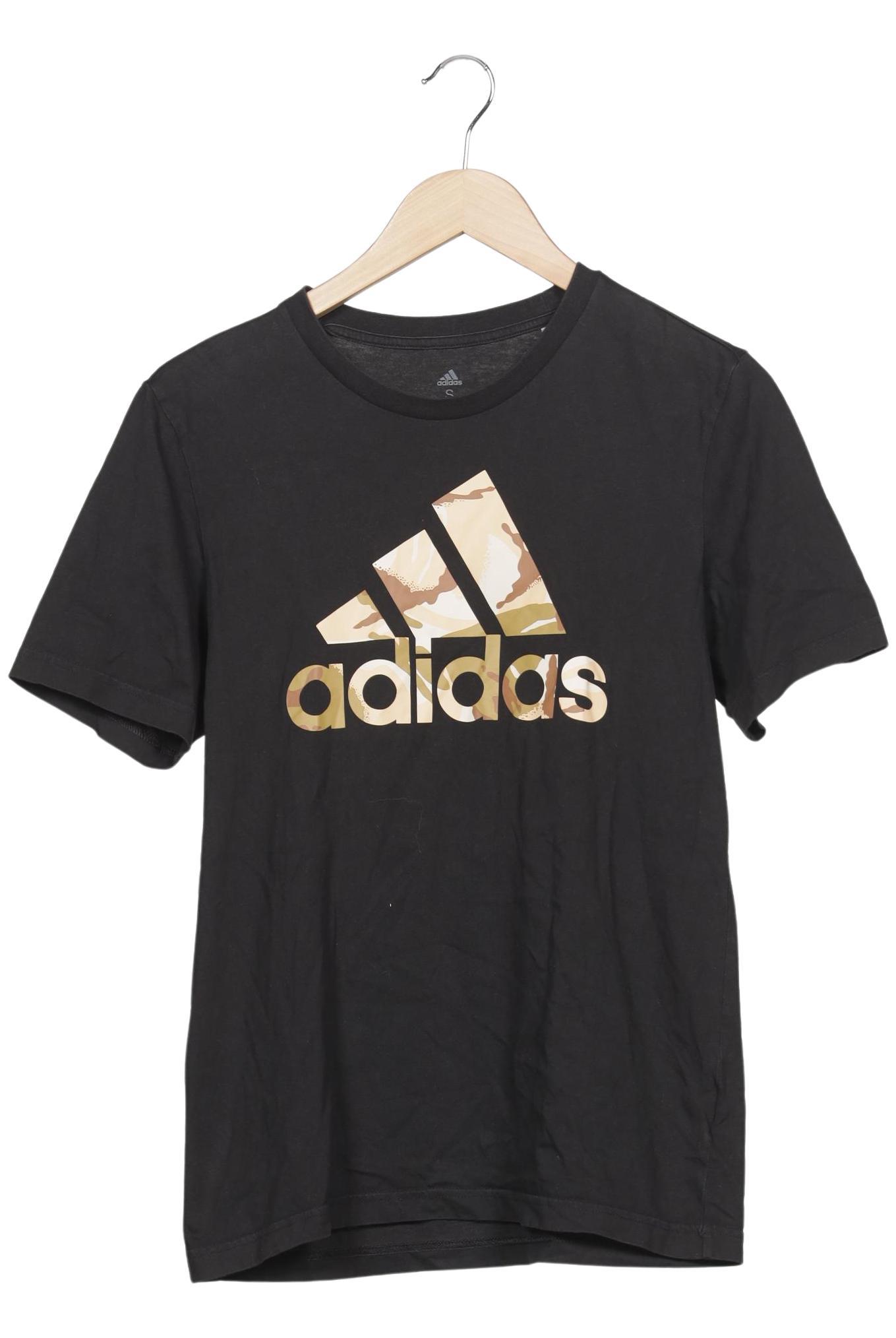 

adidas Damen T-Shirt, schwarz, Gr. 36