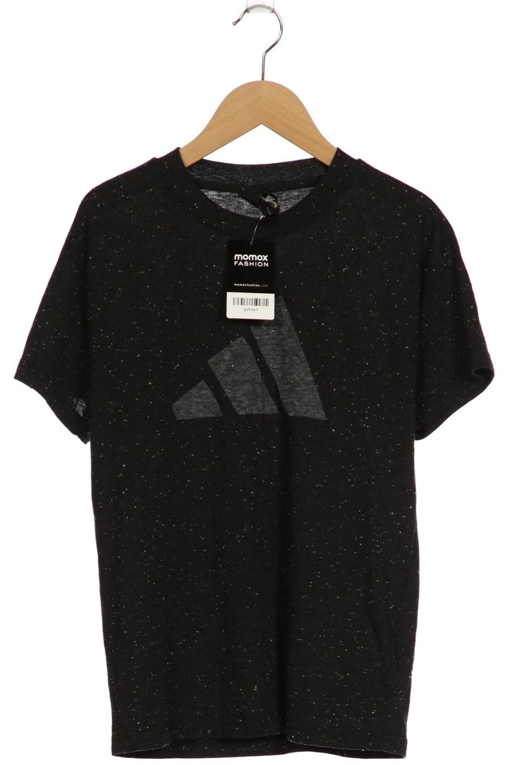 

adidas Damen T-Shirt, schwarz, Gr. 36