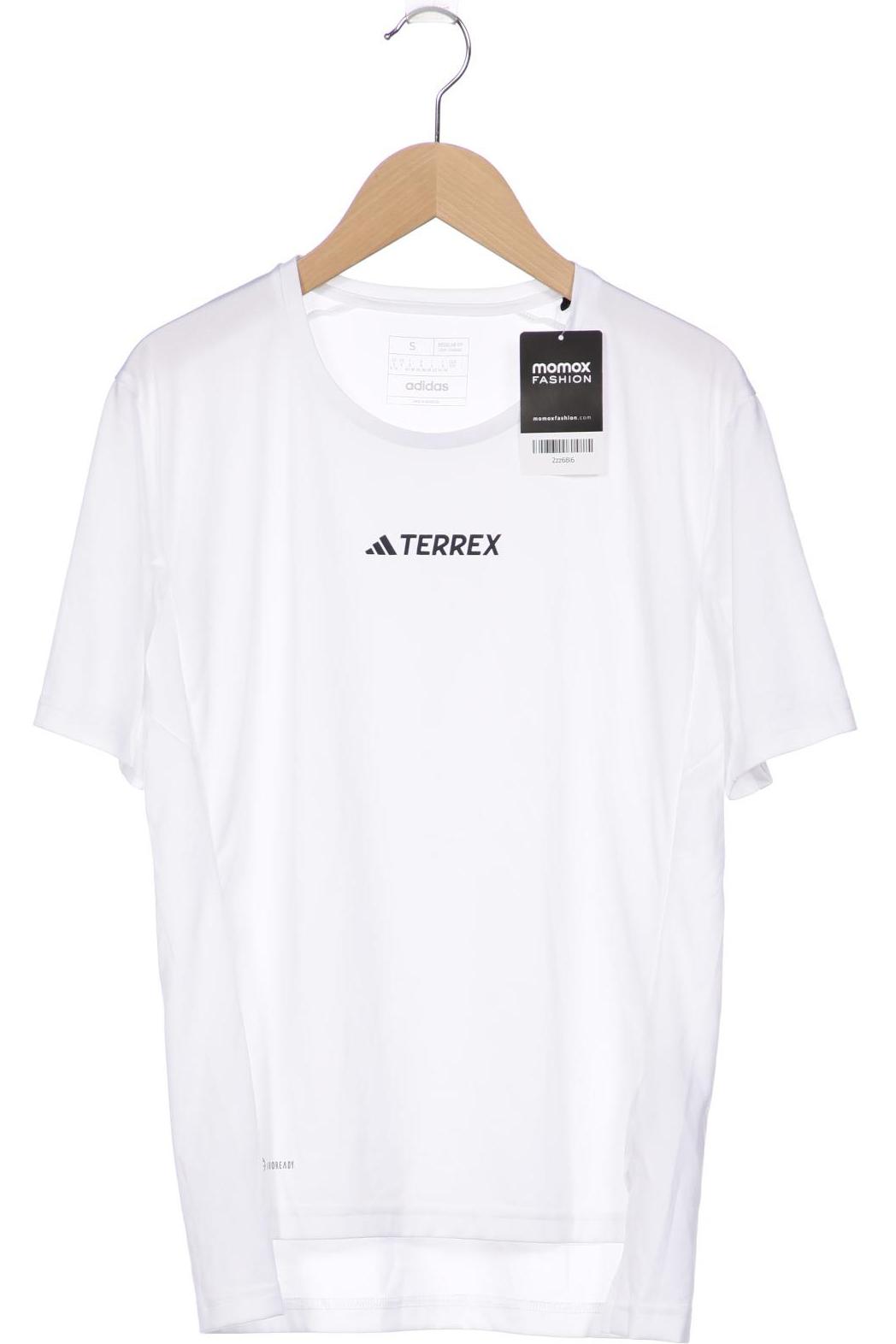 

adidas Damen T-Shirt, weiß
