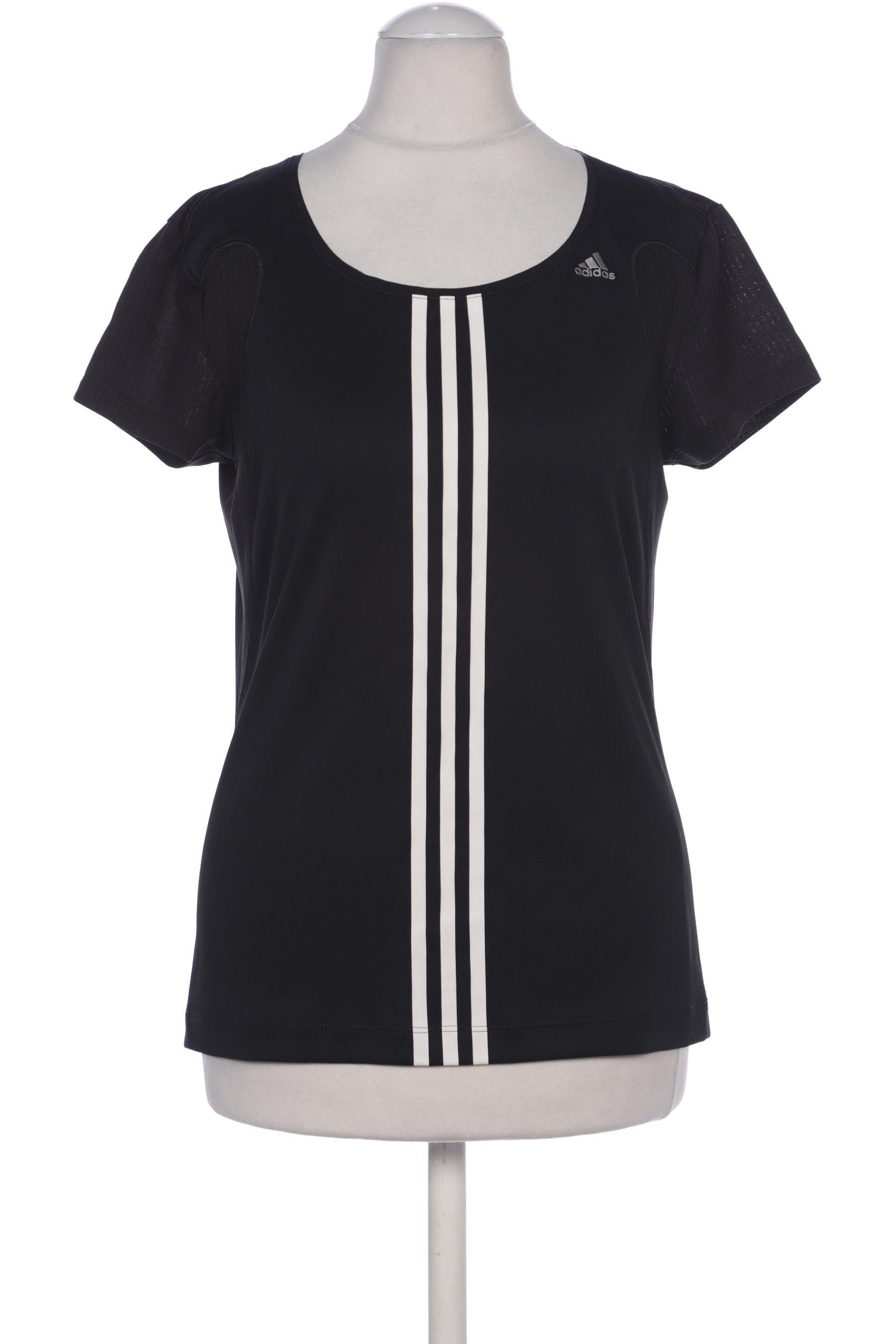 

adidas Damen T-Shirt, schwarz, Gr. 34