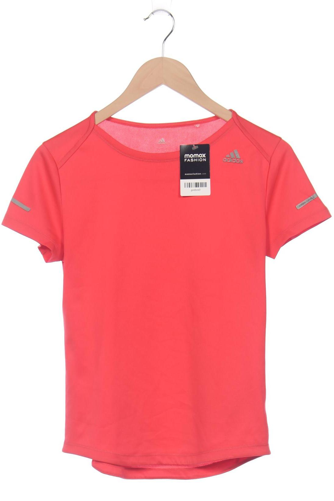 

adidas Damen T-Shirt, rot, Gr. 36