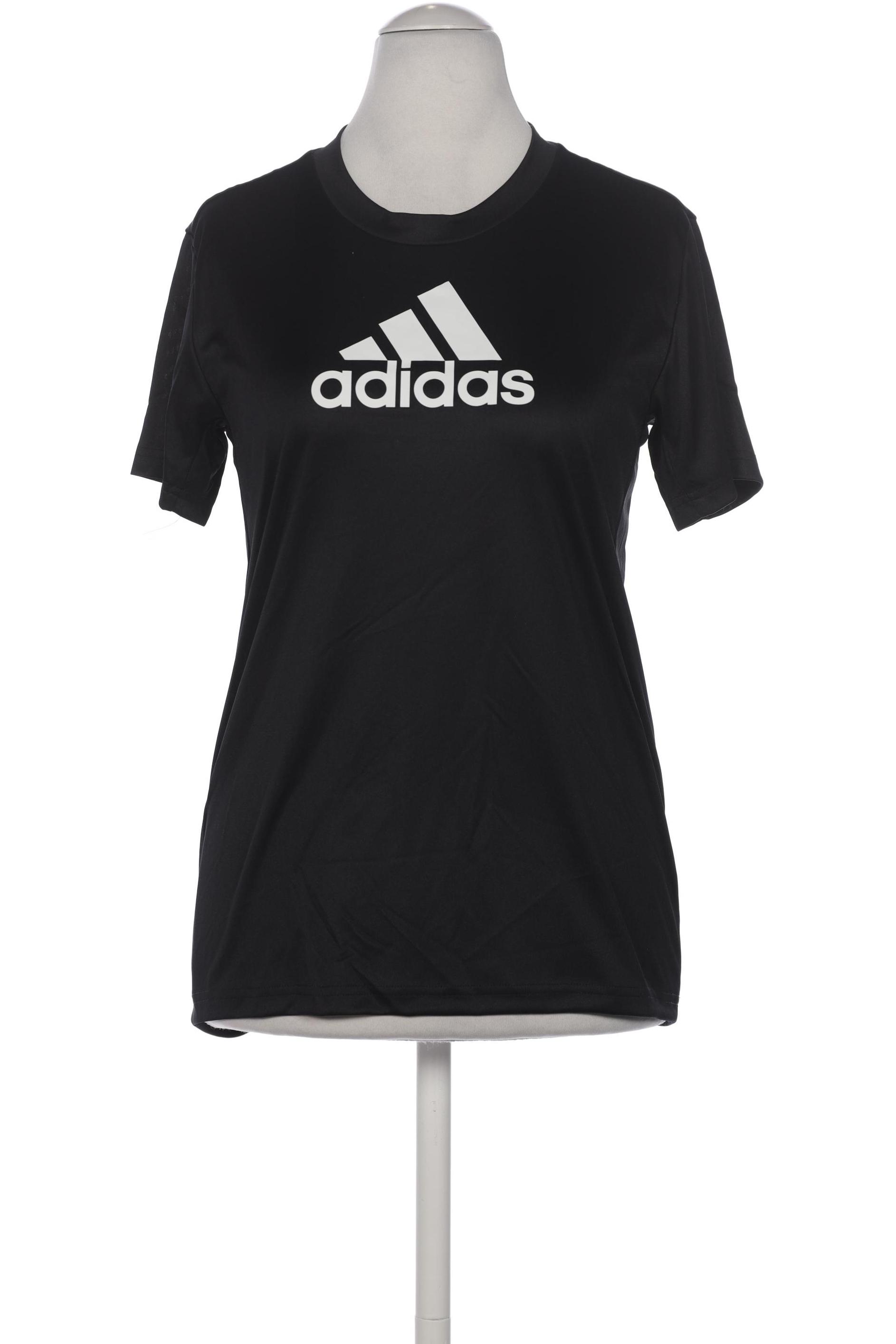 

adidas Damen T-Shirt, schwarz, Gr. 36