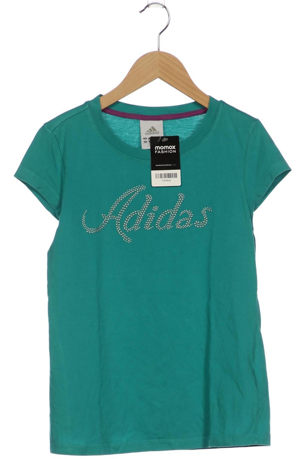 

adidas Damen T-Shirt, türkis, Gr. 36