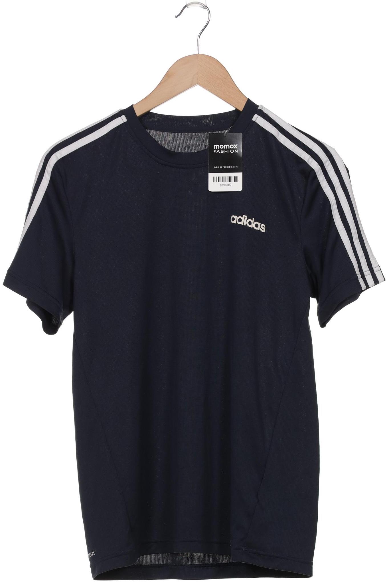 

adidas Damen T-Shirt, marineblau, Gr. 36