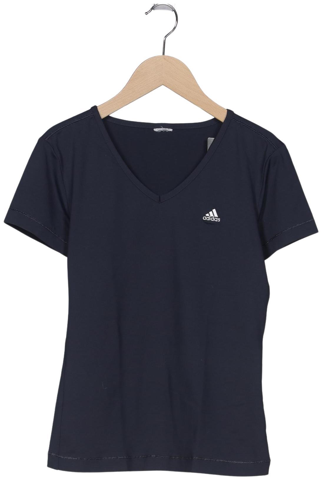 

adidas Damen T-Shirt, marineblau, Gr. 32