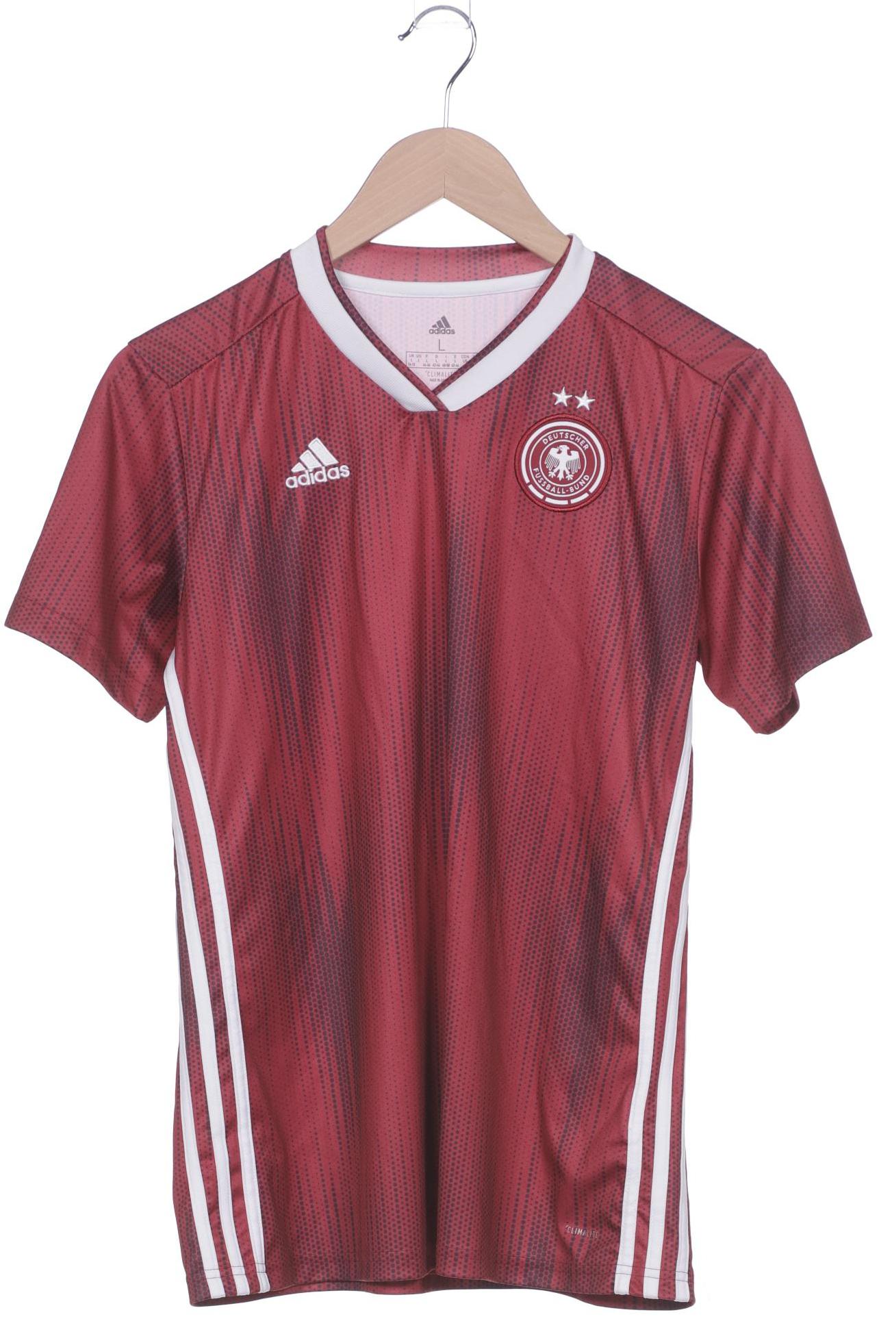 

adidas Damen T-Shirt, bordeaux