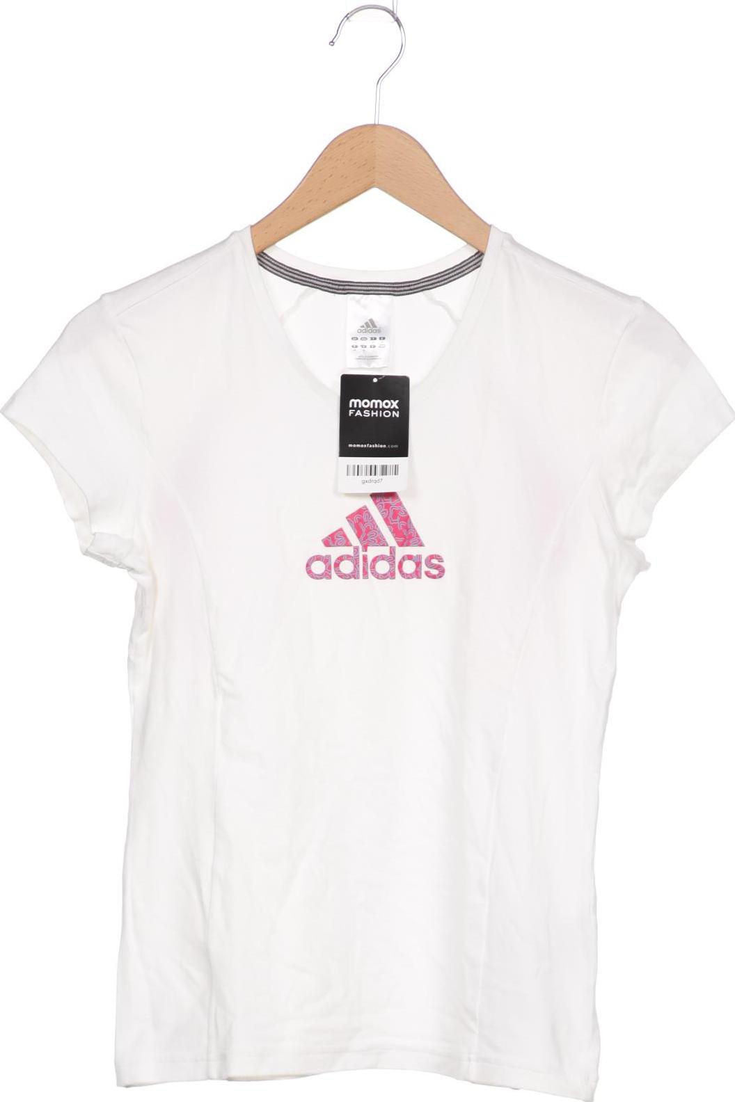 

adidas Damen T-Shirt, weiß, Gr. 38