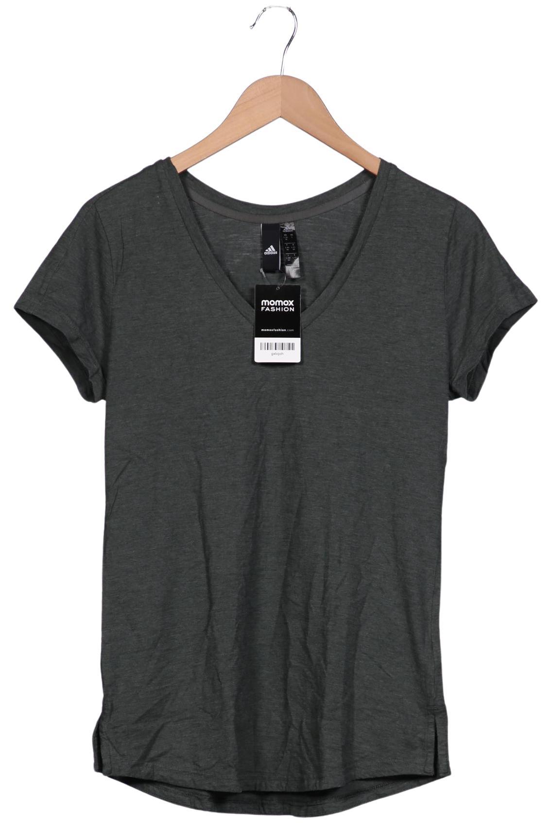 

adidas Damen T-Shirt, grün, Gr. 42