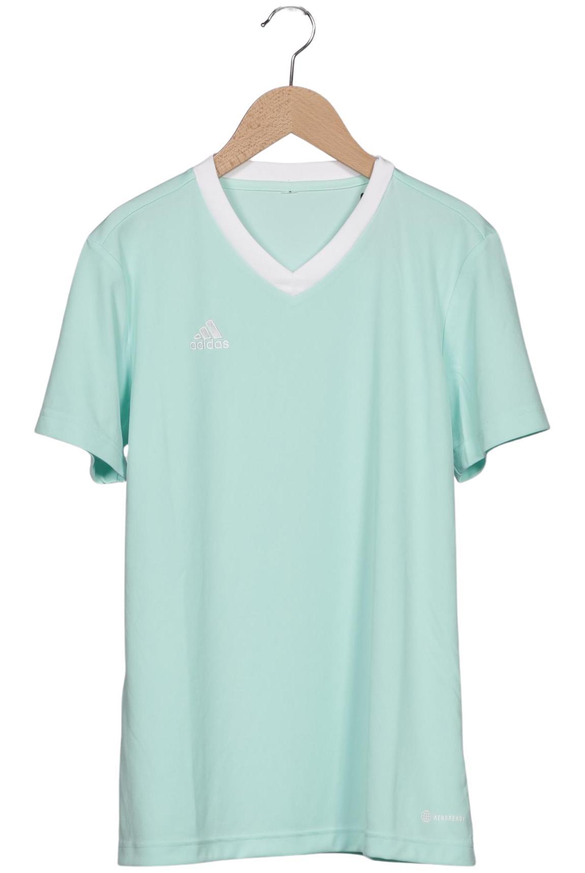 

adidas Damen T-Shirt, hellgrün, Gr. 38