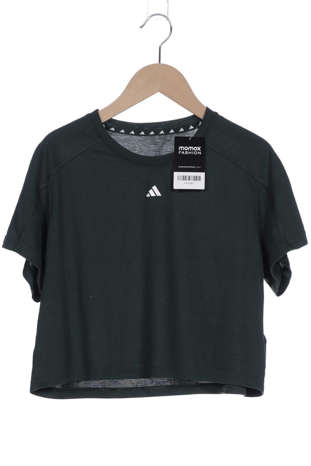 

adidas Damen T-Shirt, grün, Gr. 42