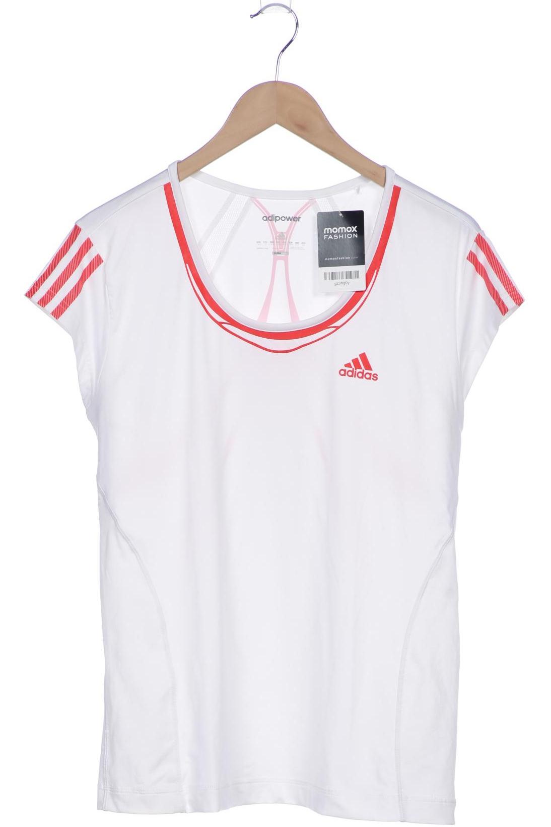 

adidas Damen T-Shirt, weiß, Gr. 42