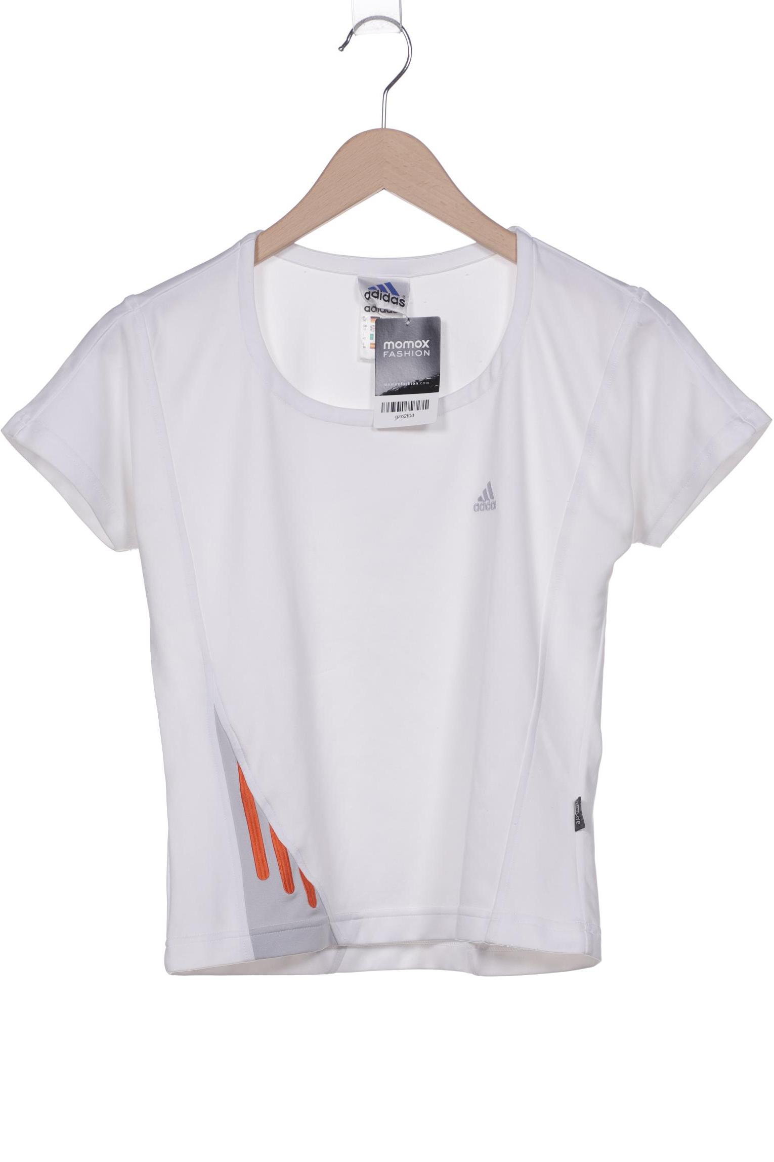 

adidas Damen T-Shirt, weiß, Gr. 36