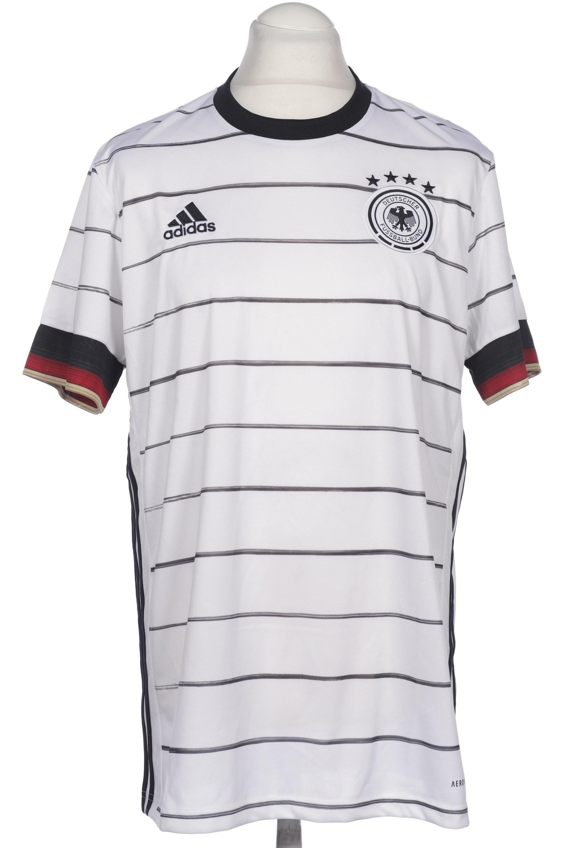

adidas Damen T-Shirt, weiß