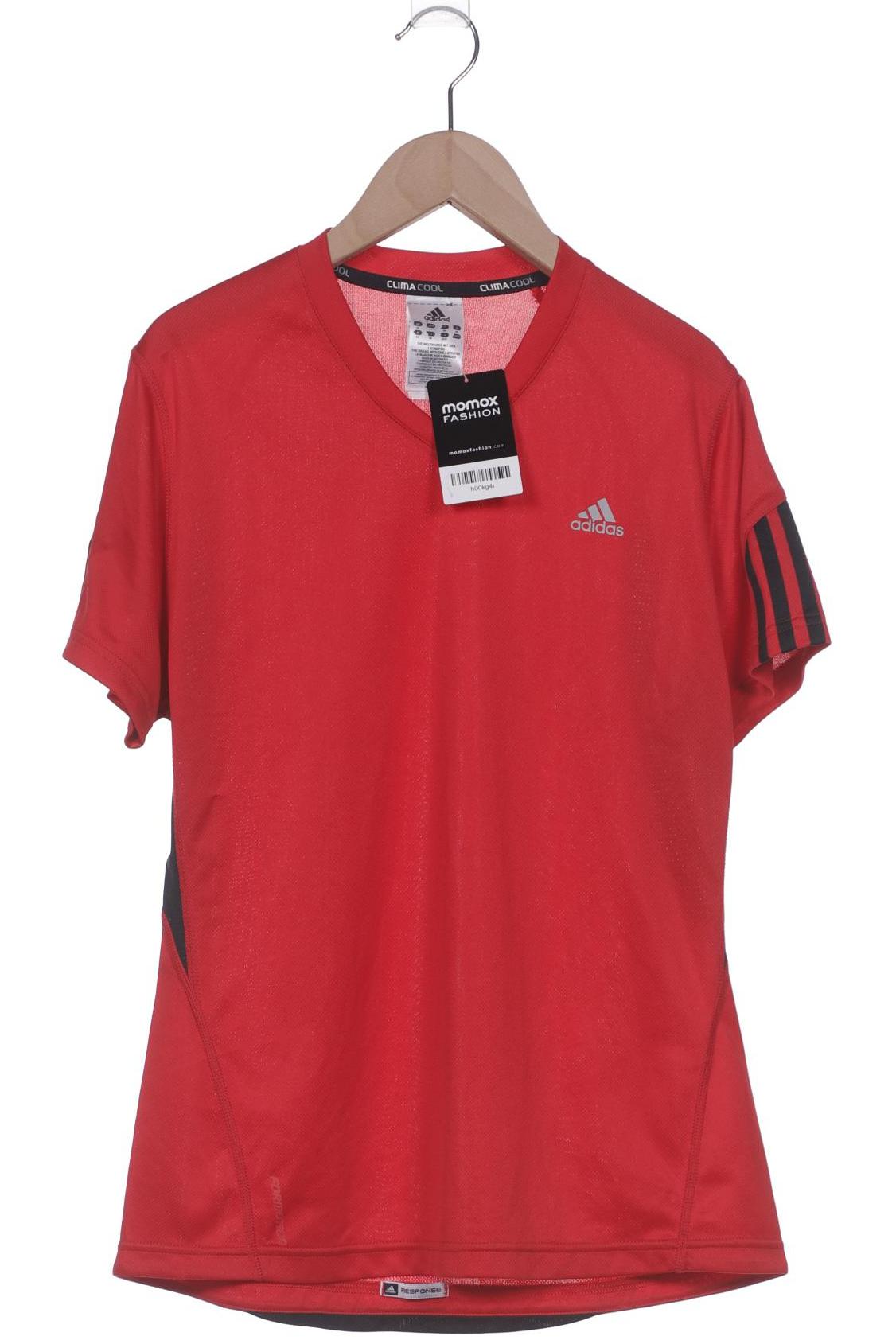 

adidas Damen T-Shirt, rot, Gr. 42
