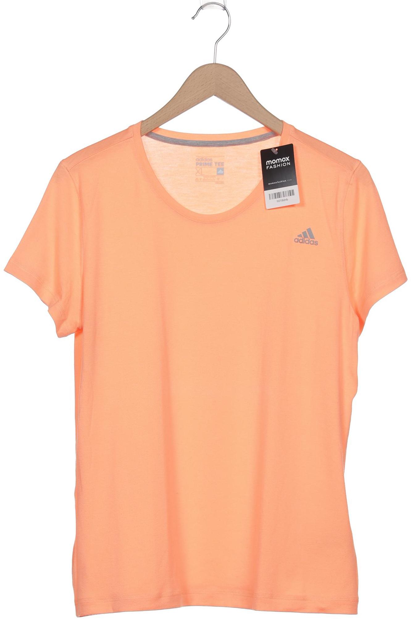 

adidas Damen T-Shirt, neon, Gr. 46