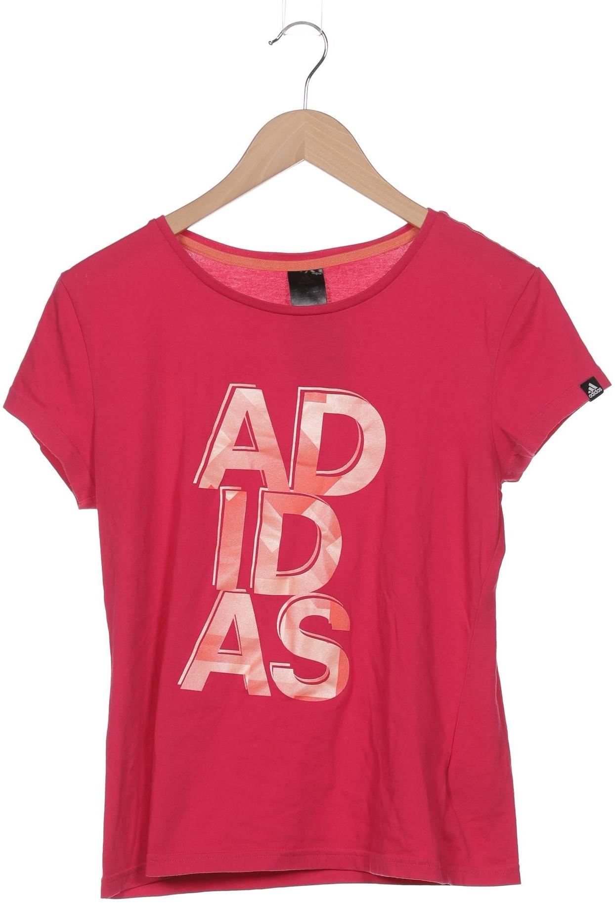 

adidas Damen T-Shirt, pink, Gr. 38