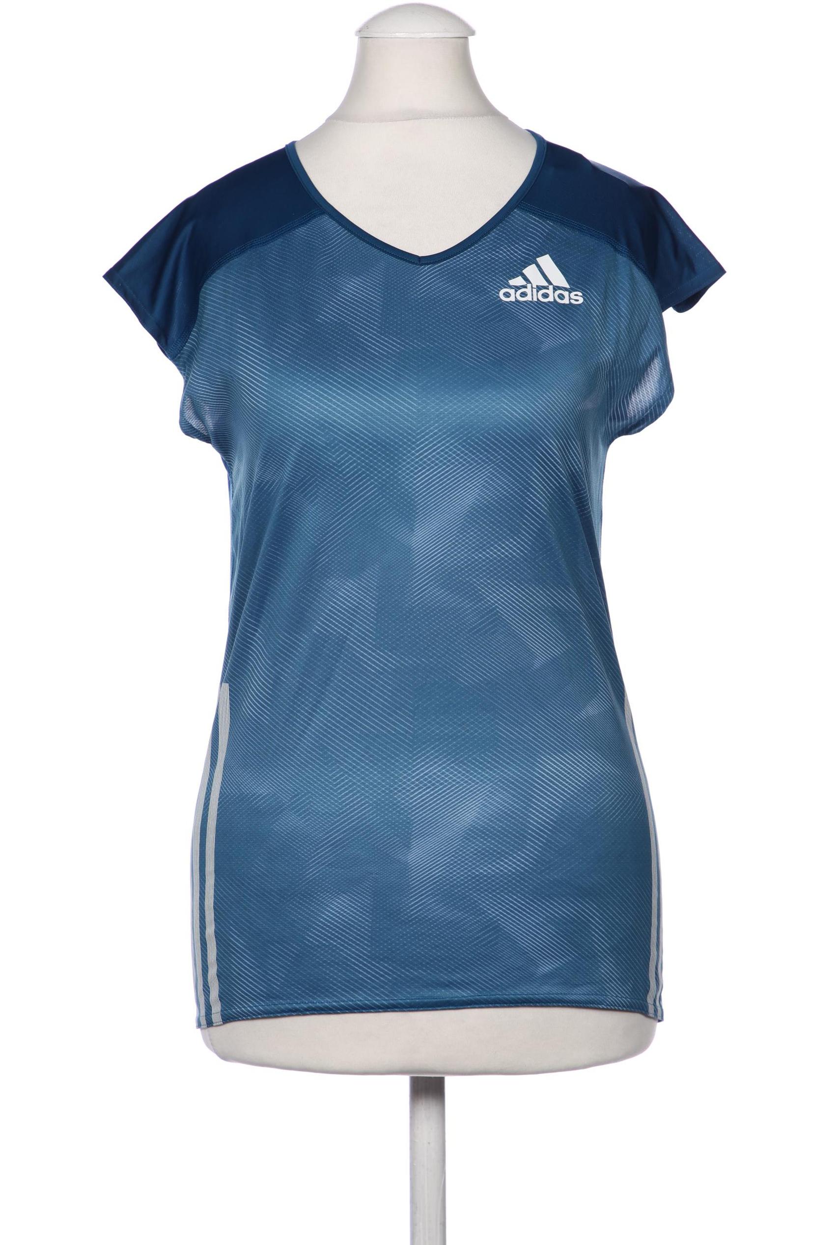 

Adidas Damen T-Shirt, blau