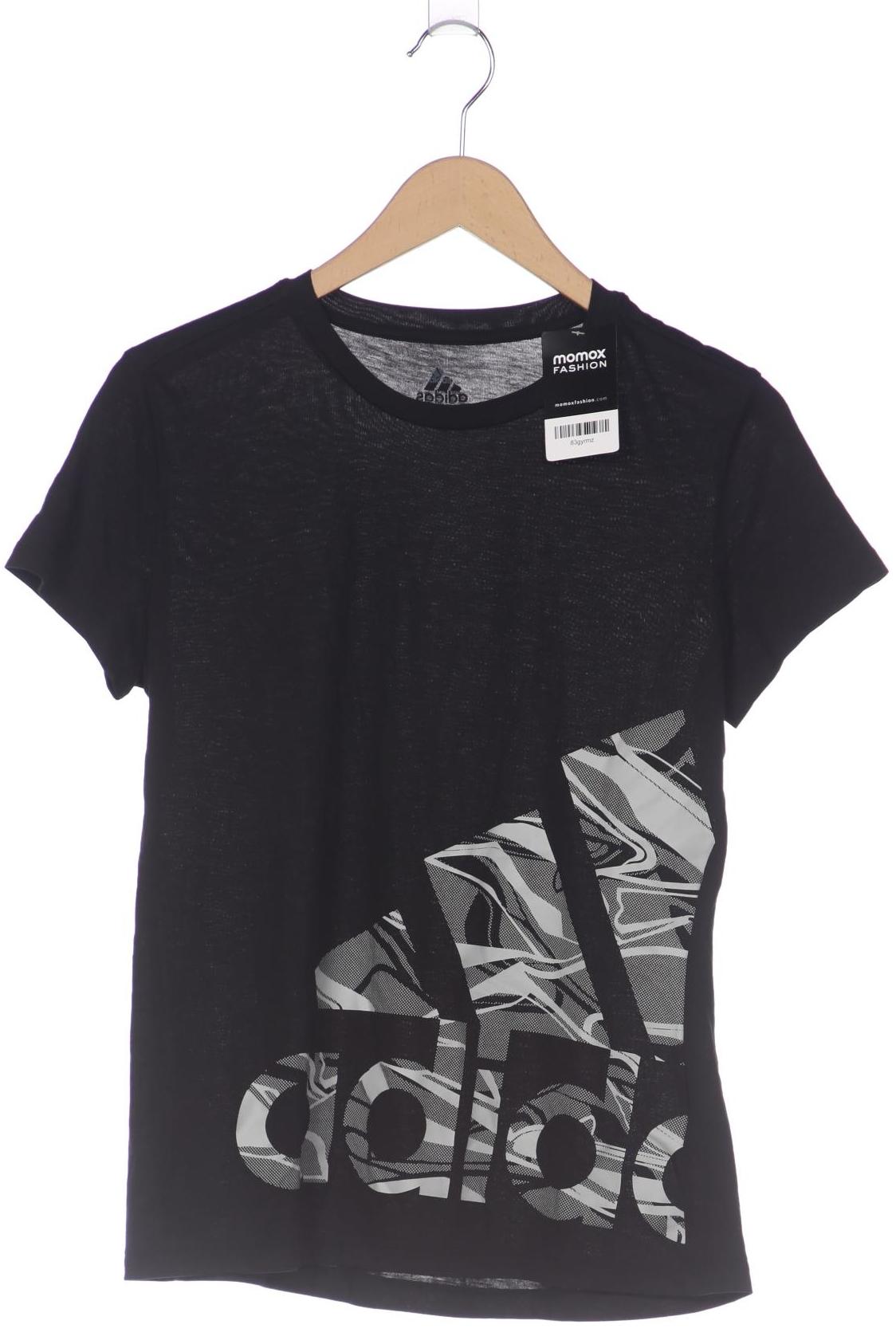 

adidas Damen T-Shirt, schwarz, Gr. 42