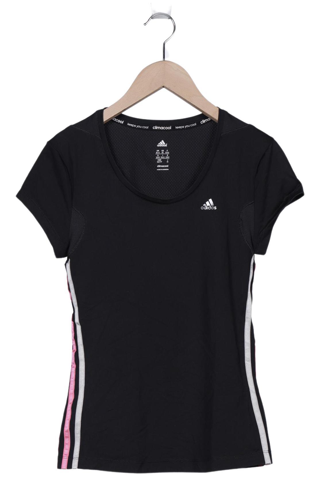 

adidas Damen T-Shirt, schwarz, Gr. 34