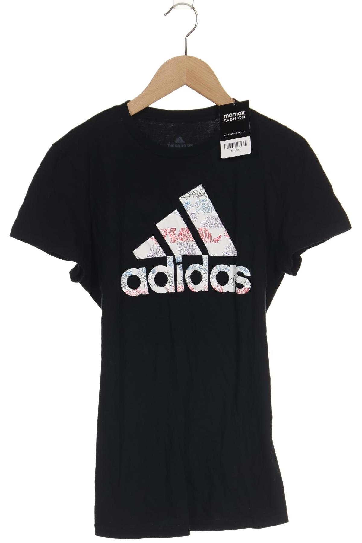 

adidas Damen T-Shirt, schwarz, Gr. 38