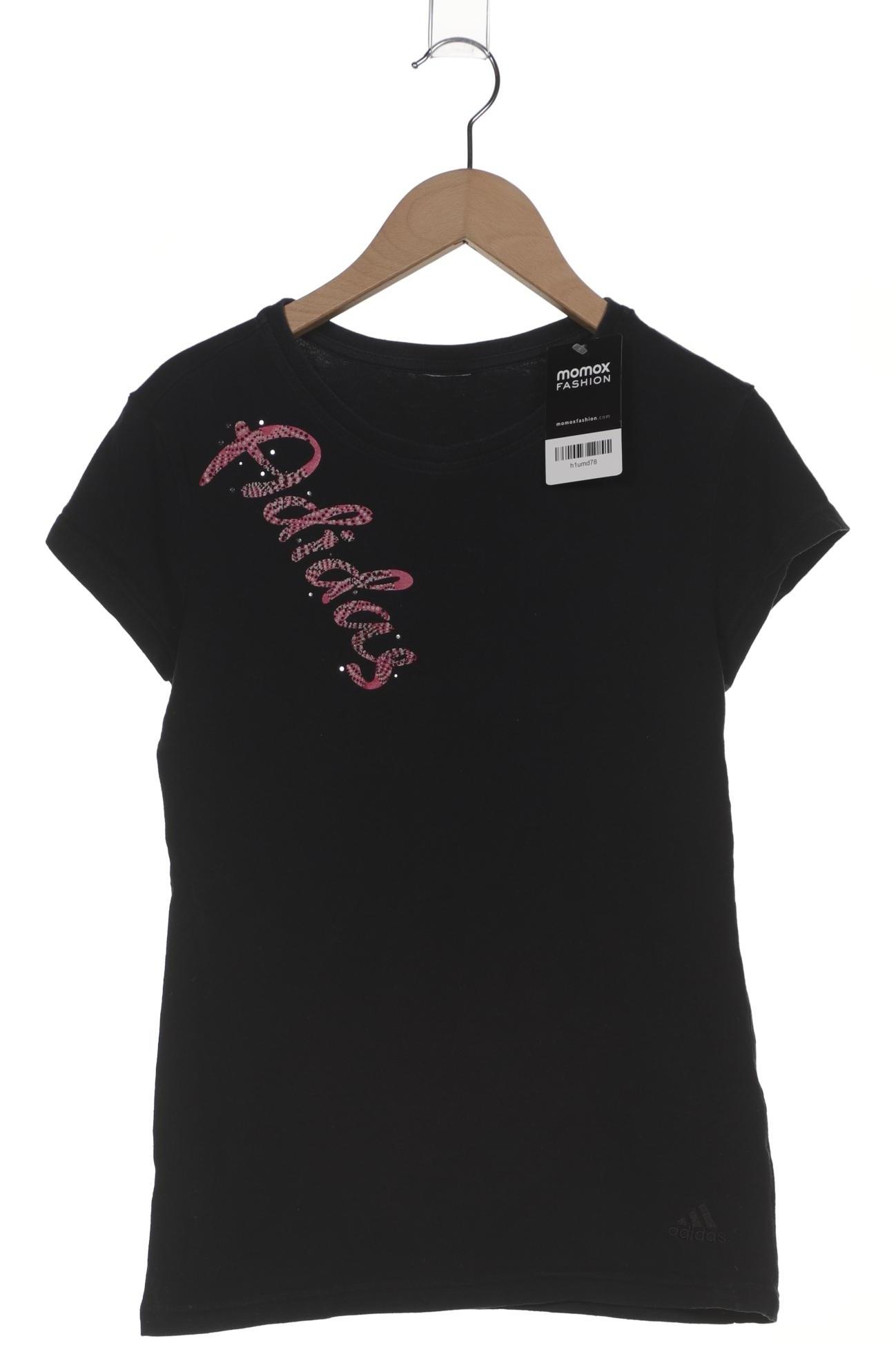 

adidas Damen T-Shirt, schwarz, Gr. 36