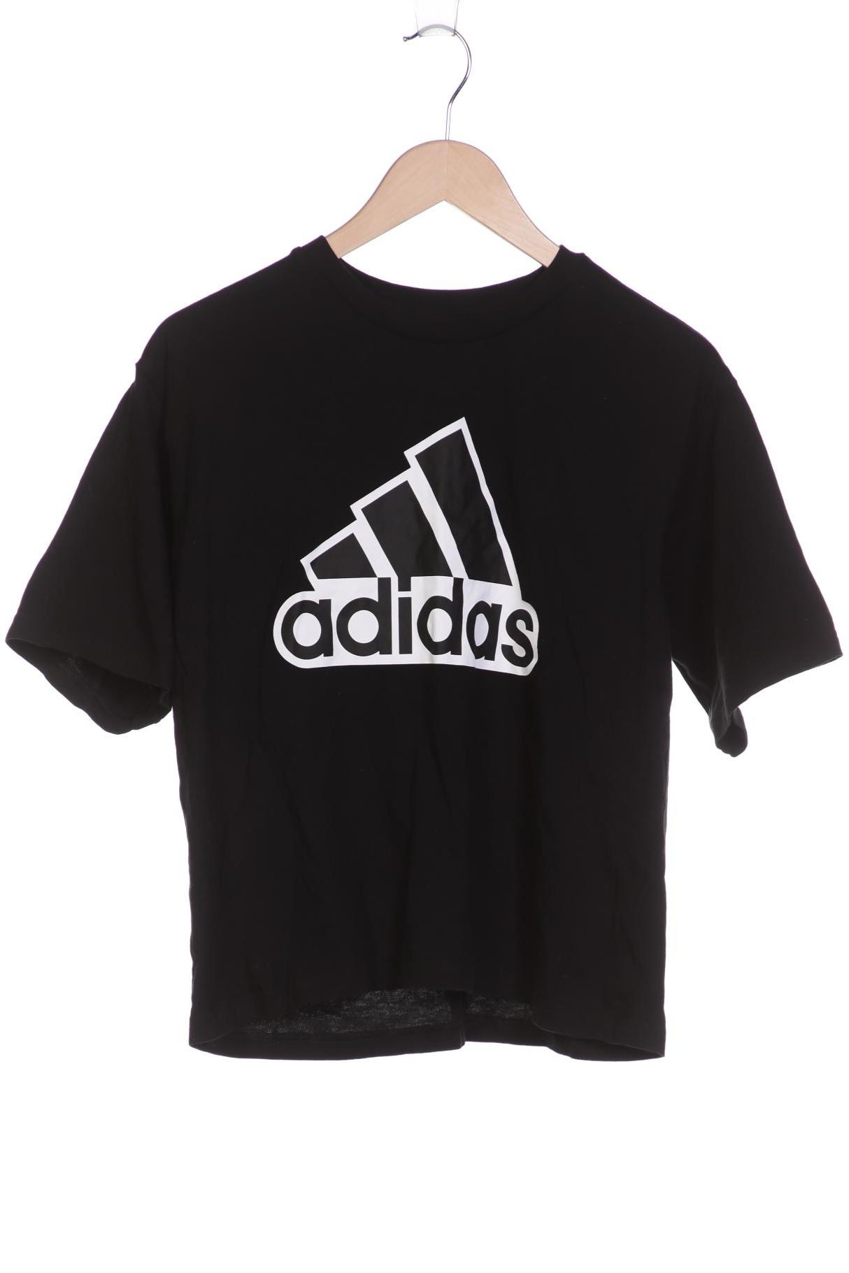 

adidas Damen T-Shirt, schwarz, Gr. 38