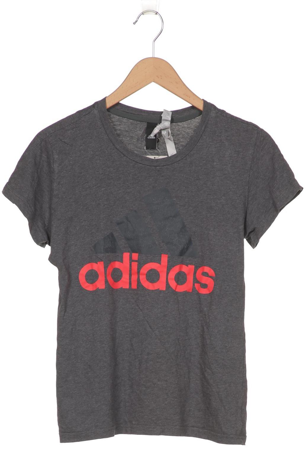 

adidas Damen T-Shirt, grau
