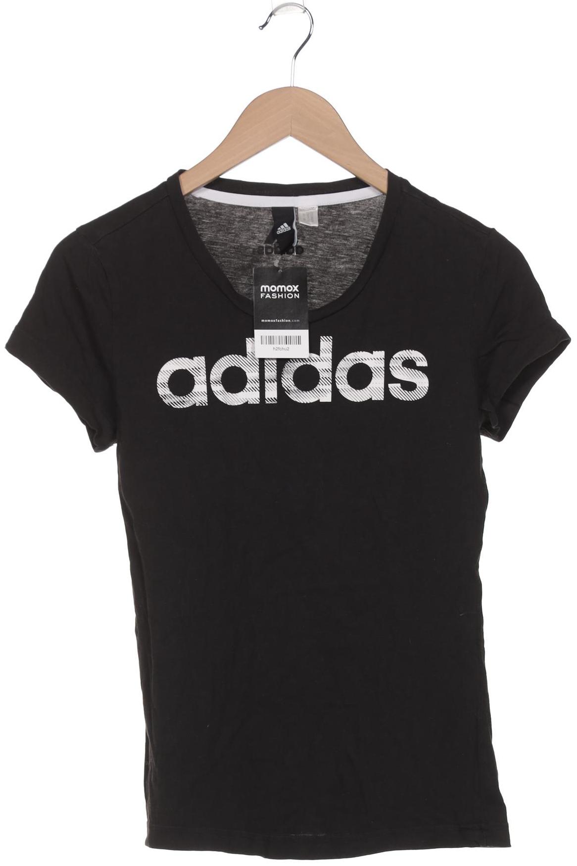 

adidas Damen T-Shirt, schwarz, Gr. 36