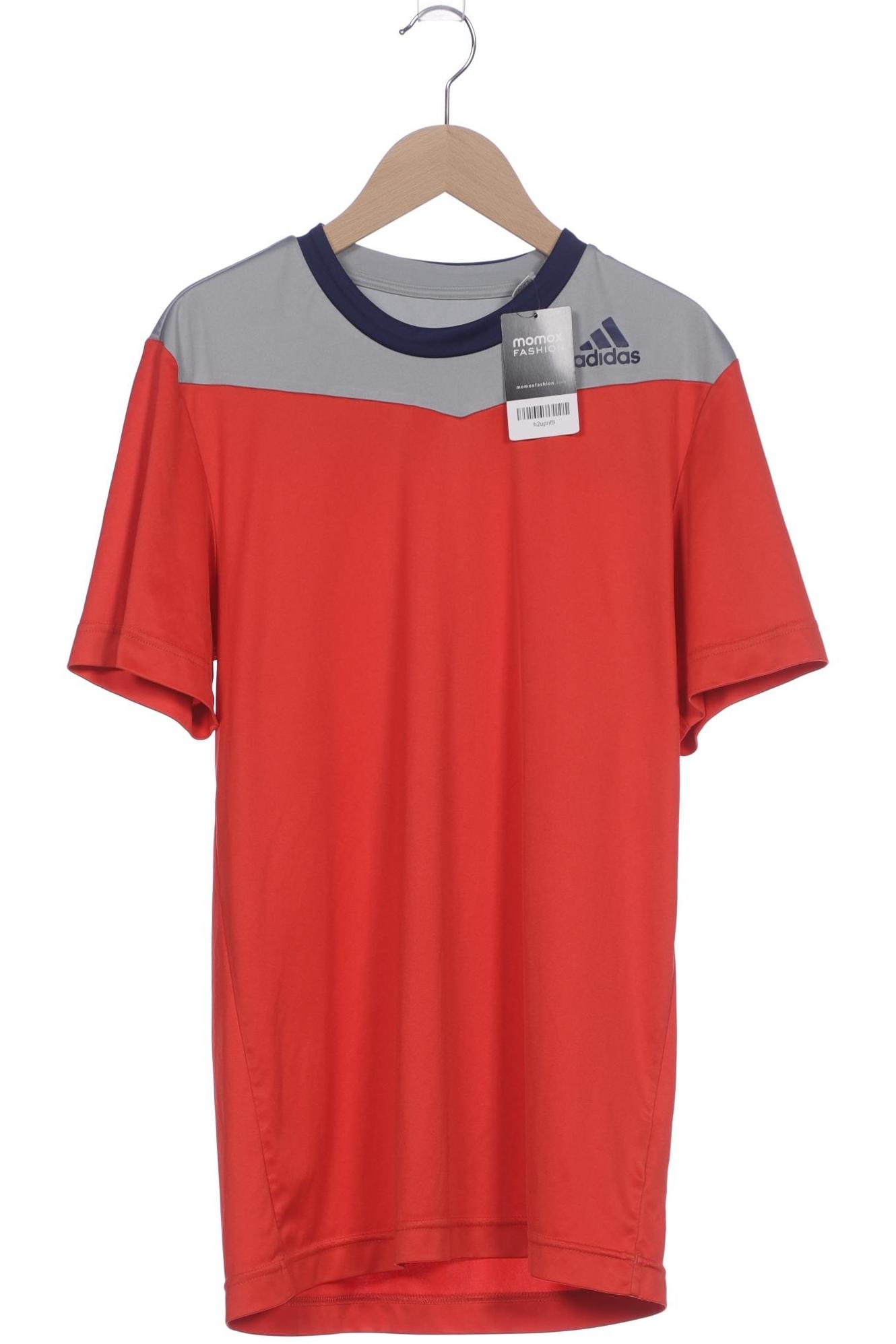 

adidas Damen T-Shirt, rot, Gr. 38