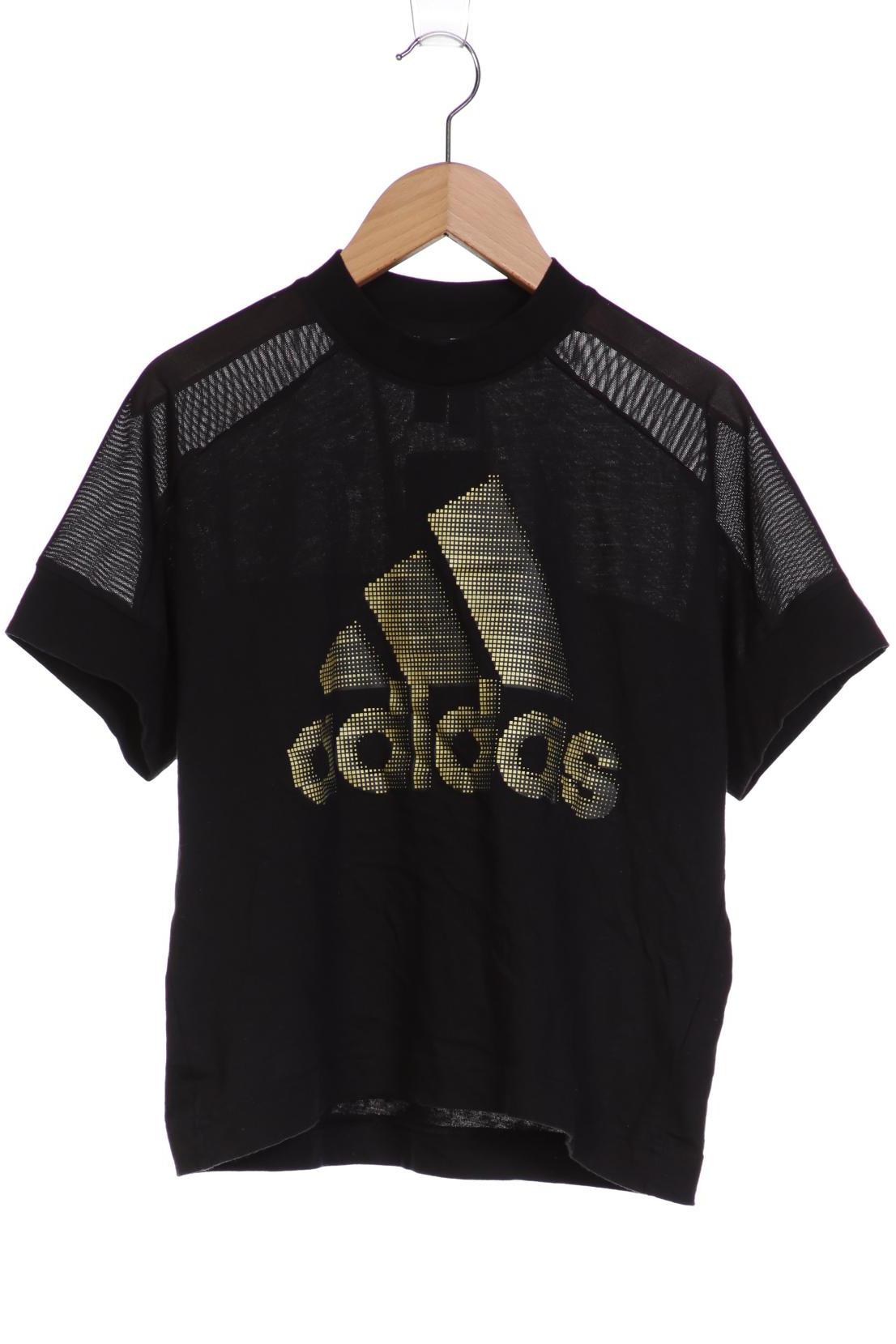 

Adidas Damen T-Shirt, schwarz