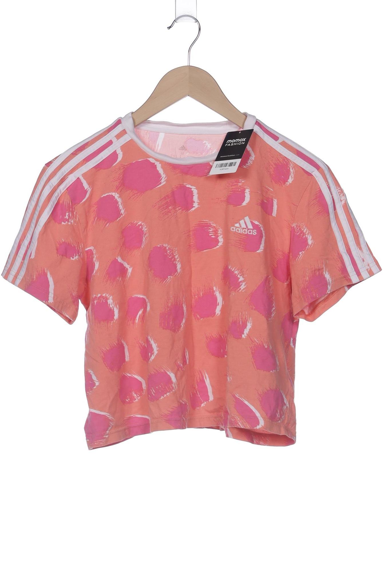 

adidas Damen T-Shirt, orange, Gr. 38