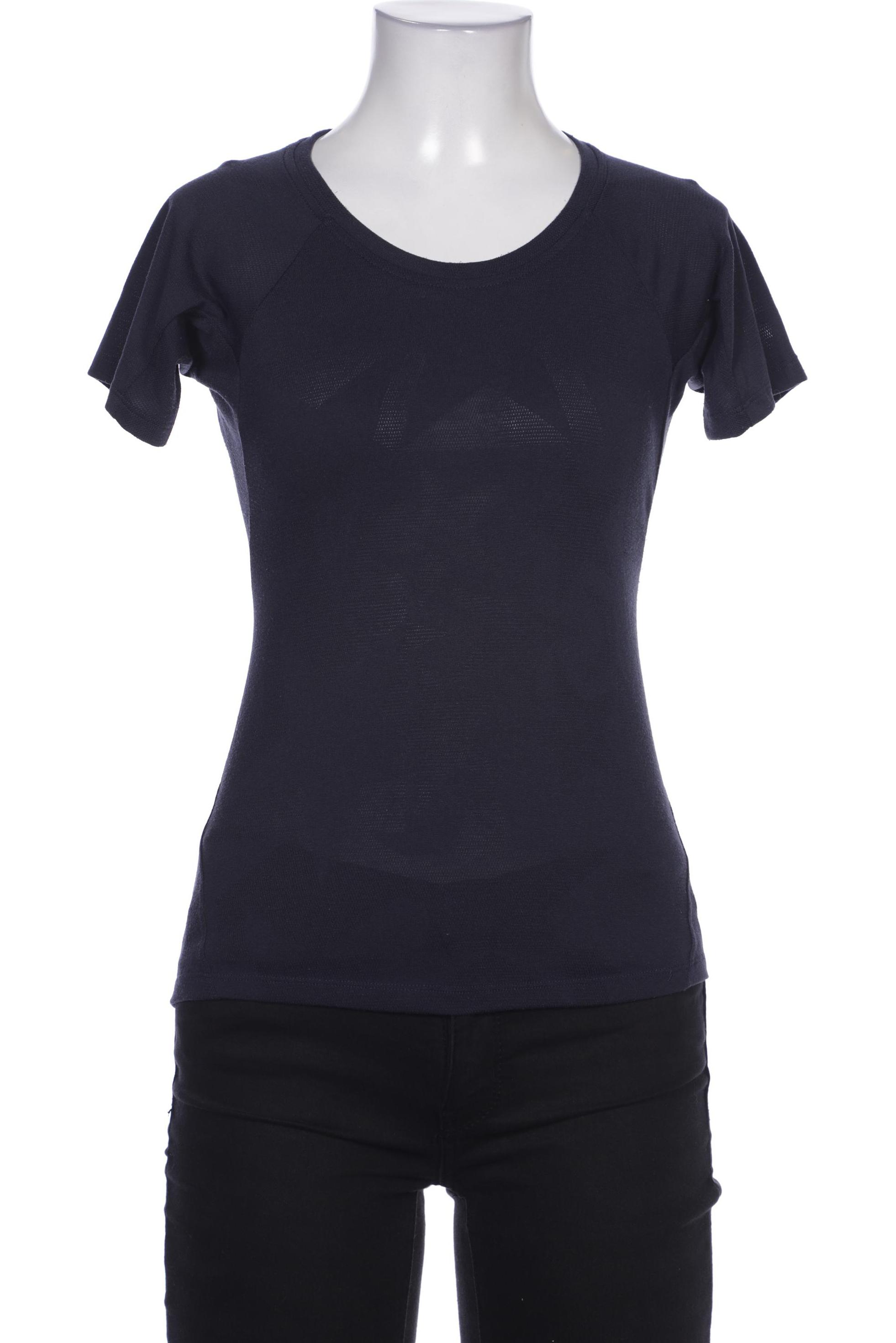 

adidas Damen T-Shirt, marineblau, Gr. 32