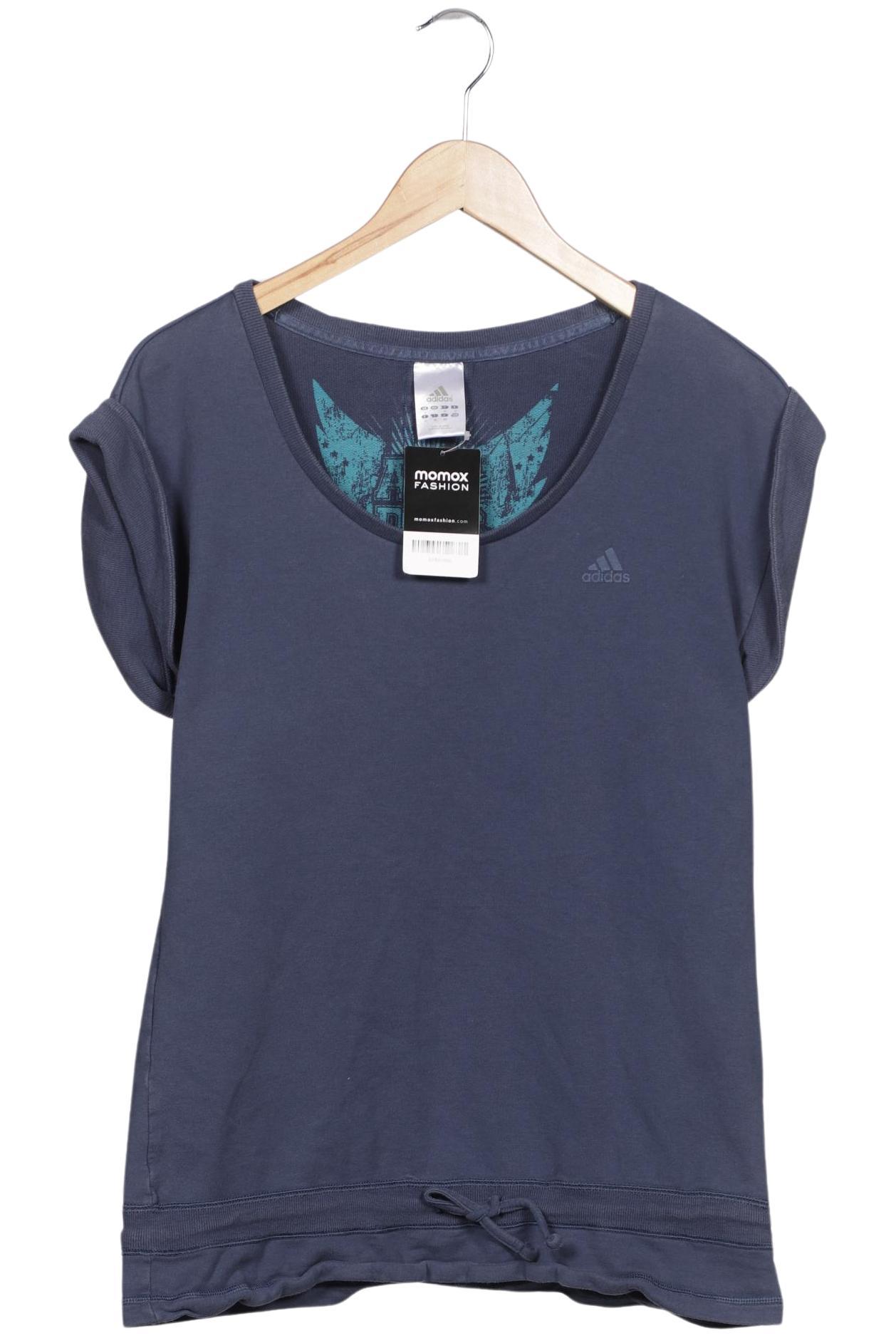 

adidas Damen T-Shirt, marineblau, Gr. 42