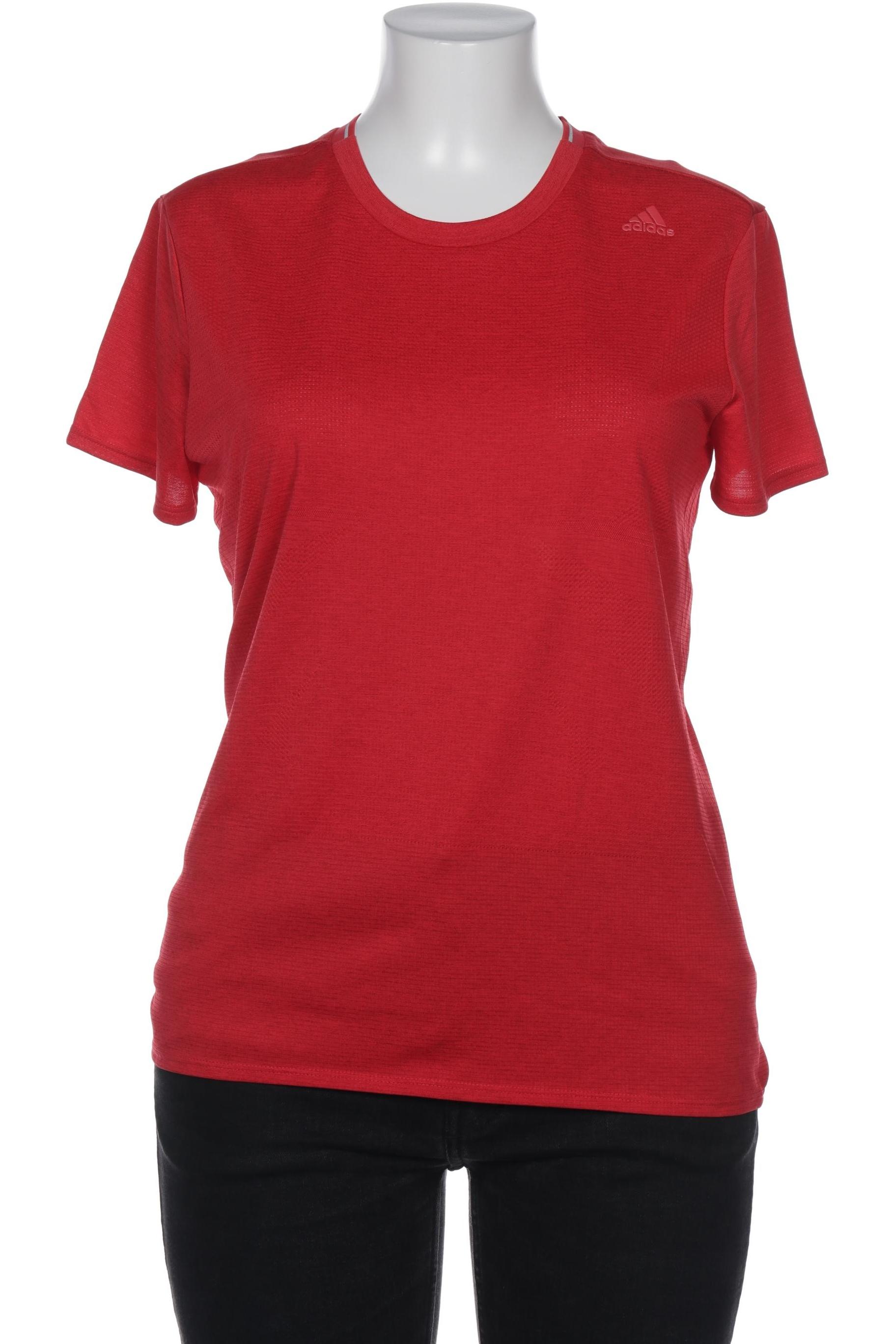 

adidas Damen T-Shirt, rot, Gr. 42
