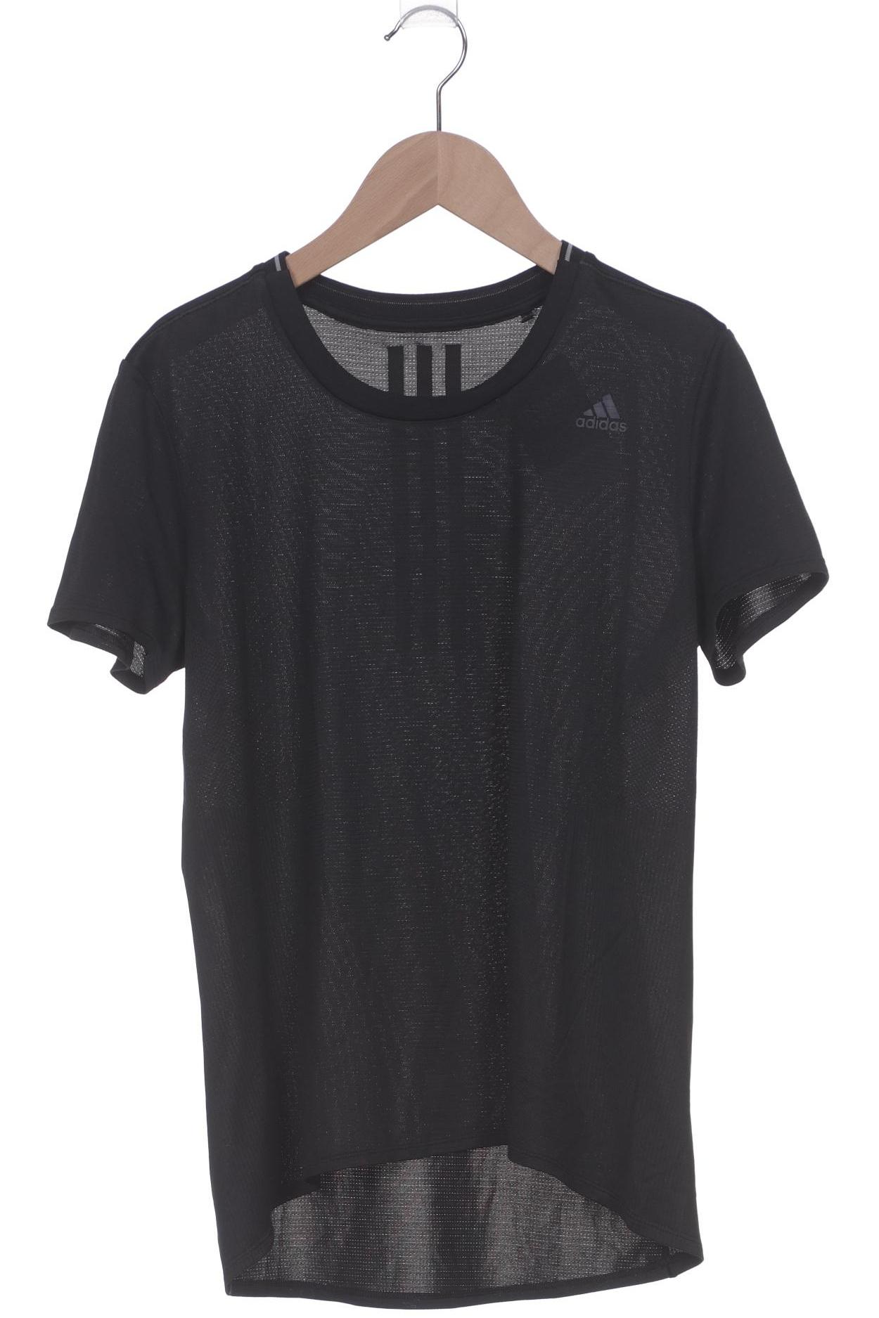 

adidas Damen T-Shirt, schwarz, Gr. 38