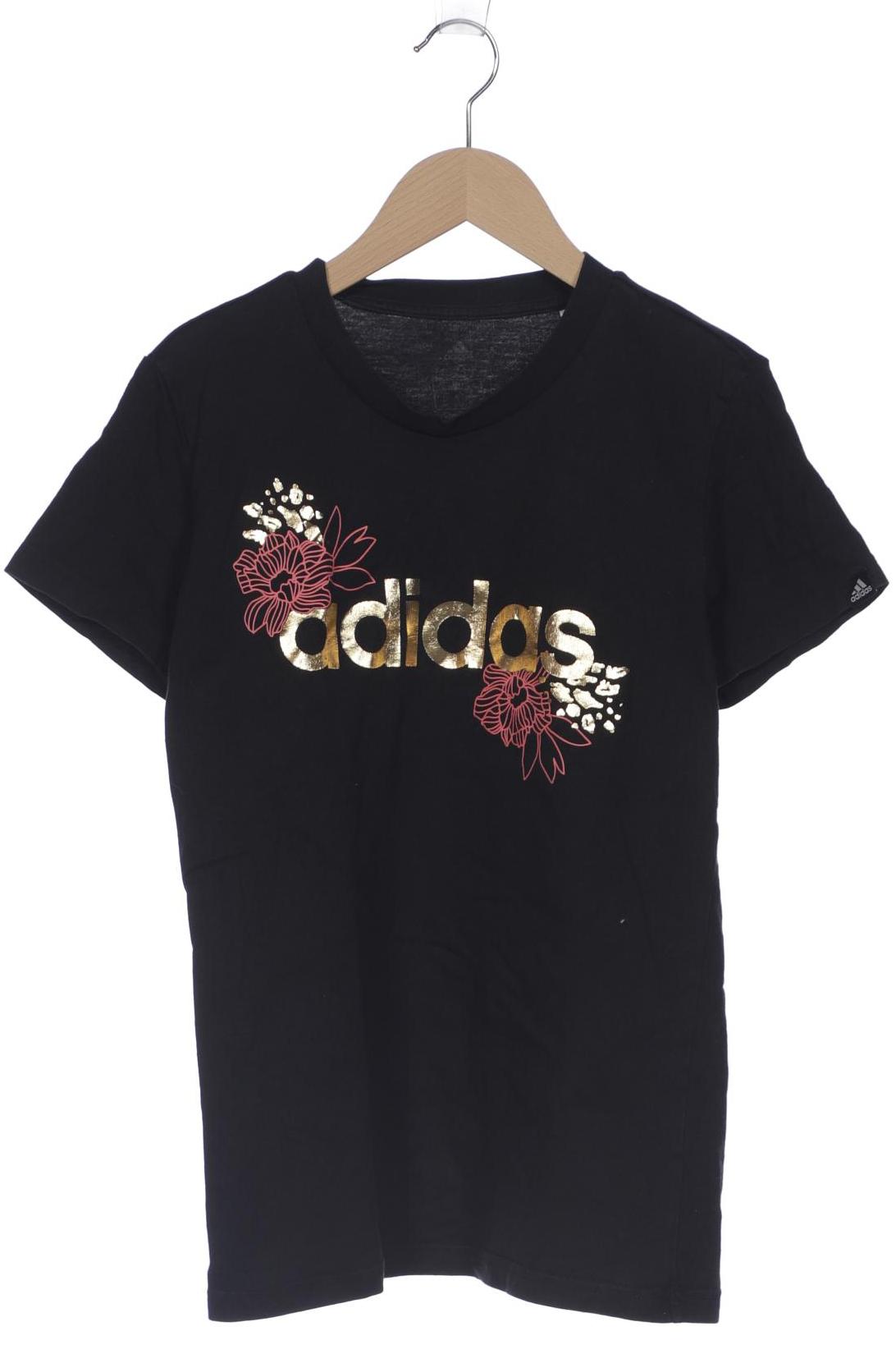 

adidas Damen T-Shirt, schwarz, Gr. 36