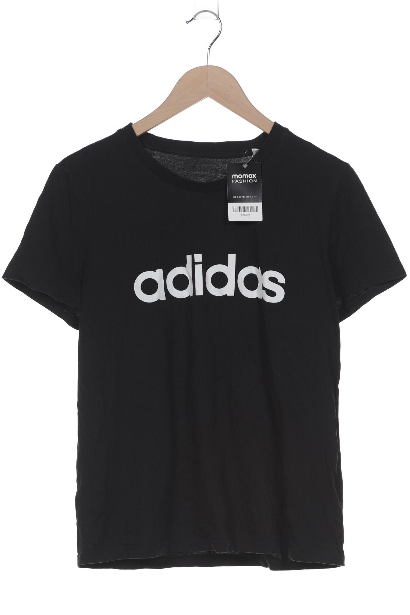 

adidas Damen T-Shirt, schwarz, Gr. 44