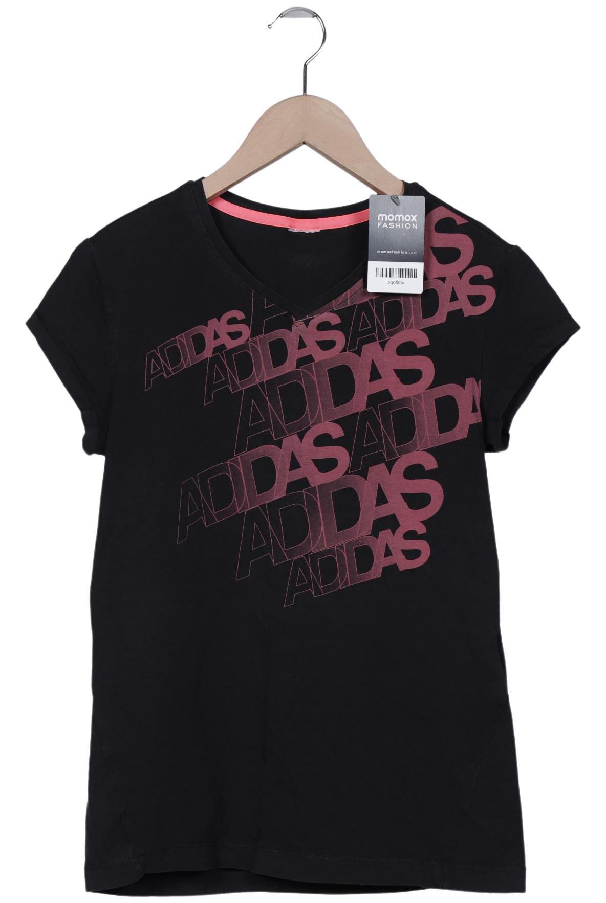 

adidas Damen T-Shirt, schwarz, Gr. 36