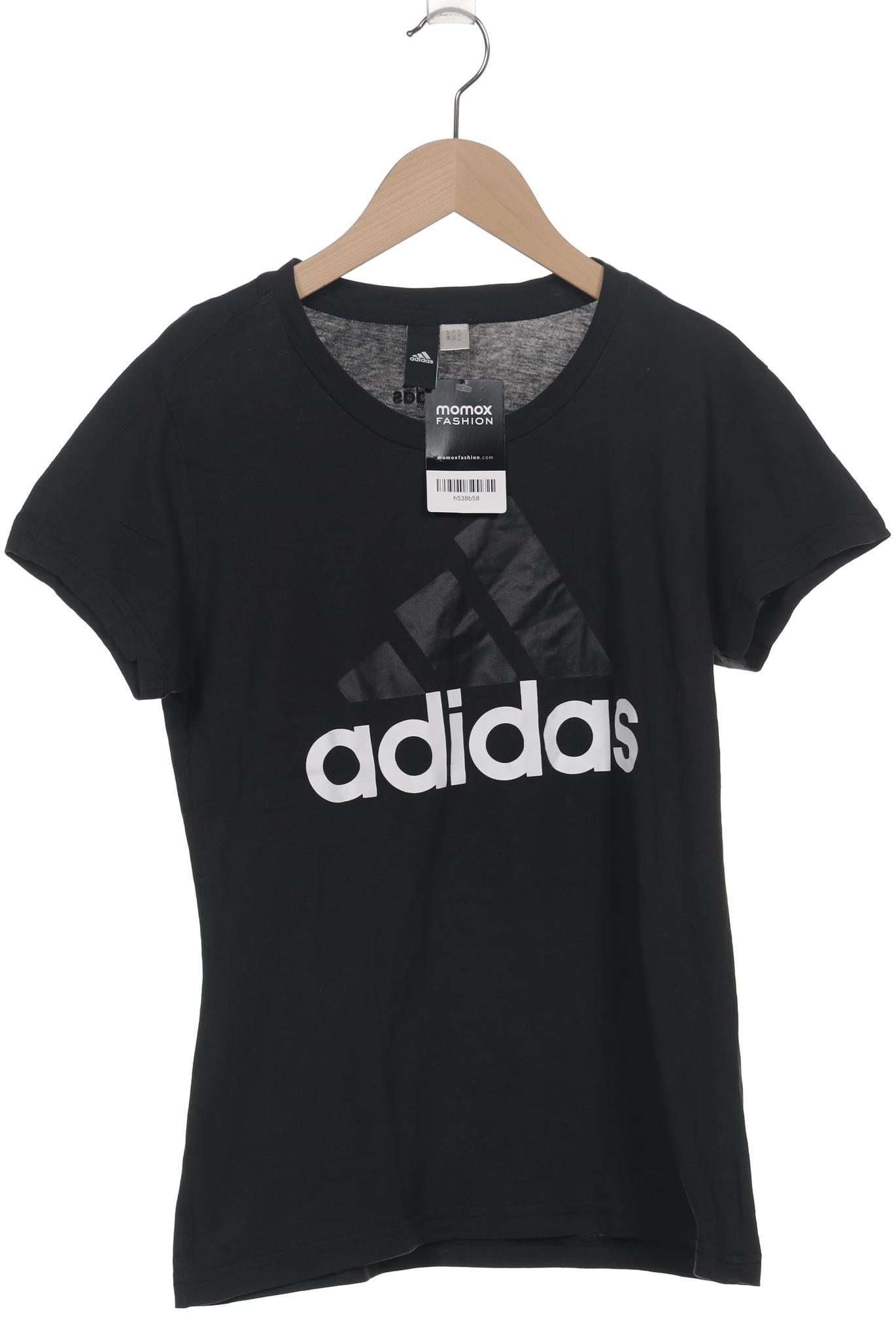 

adidas Damen T-Shirt, schwarz, Gr. 38
