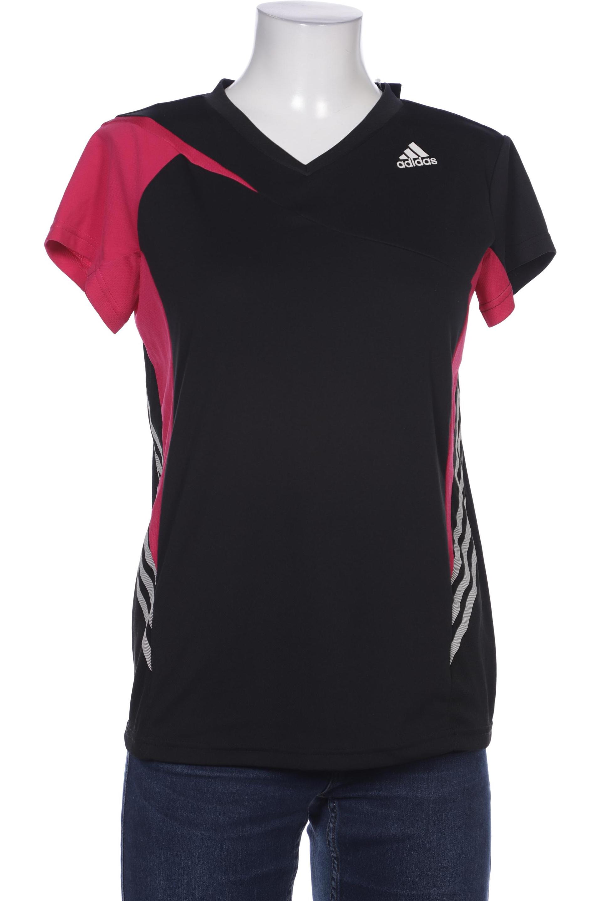 

adidas Damen T-Shirt, schwarz, Gr. 38