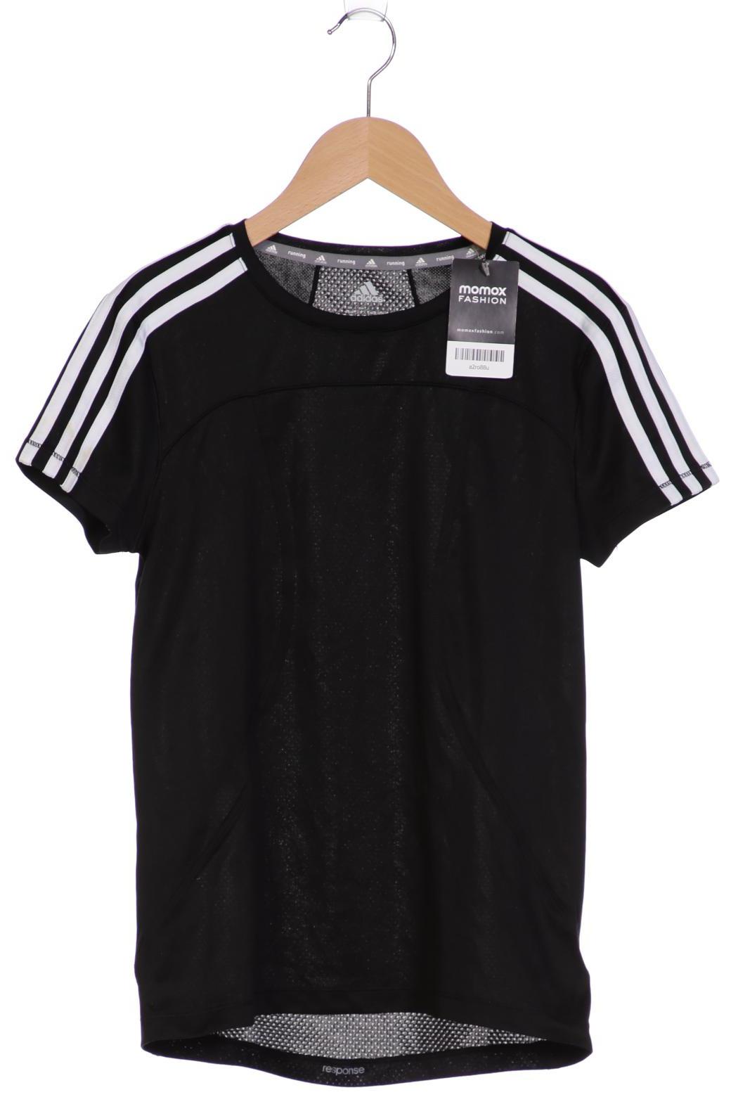 

adidas Damen T-Shirt, schwarz
