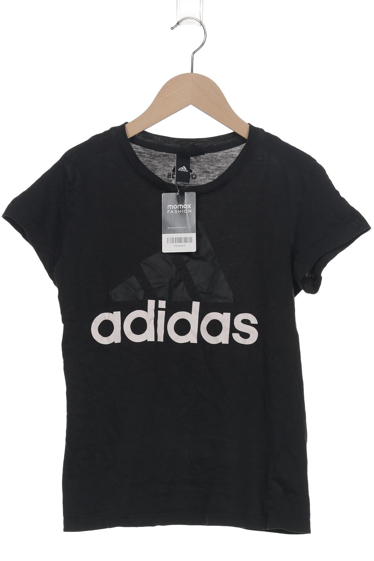 

adidas Damen T-Shirt, schwarz, Gr. 36