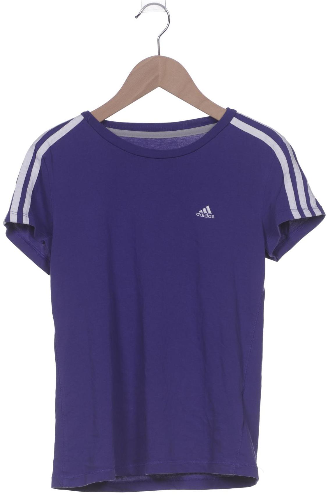 

adidas Damen T-Shirt, flieder, Gr. 34